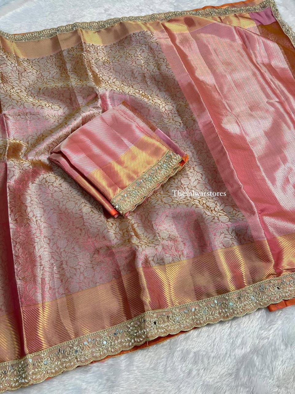 Radhai - Pink Banarasi ππΈπ©· - Image 4