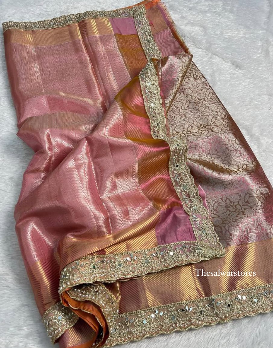 Radhai - Pink Banarasi ππΈπ©· - Image 6