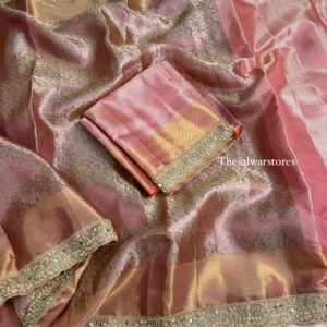 Radhai - Pink Banarasi 🎀🌸🩷