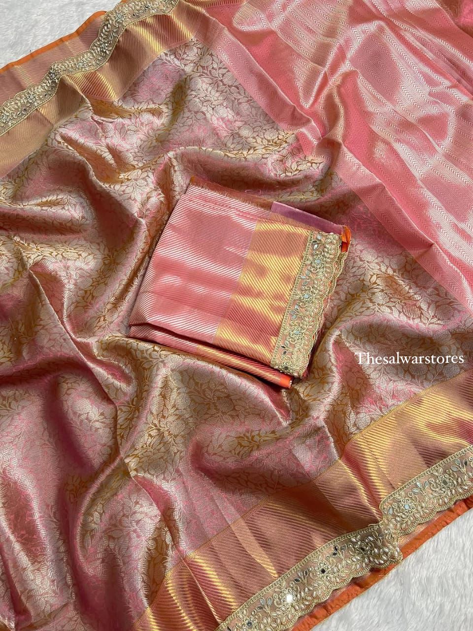 Radhai - Pink Banarasi ππΈπ©· - Image 5