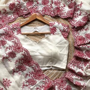 Celeste kota saree🕊️❤️