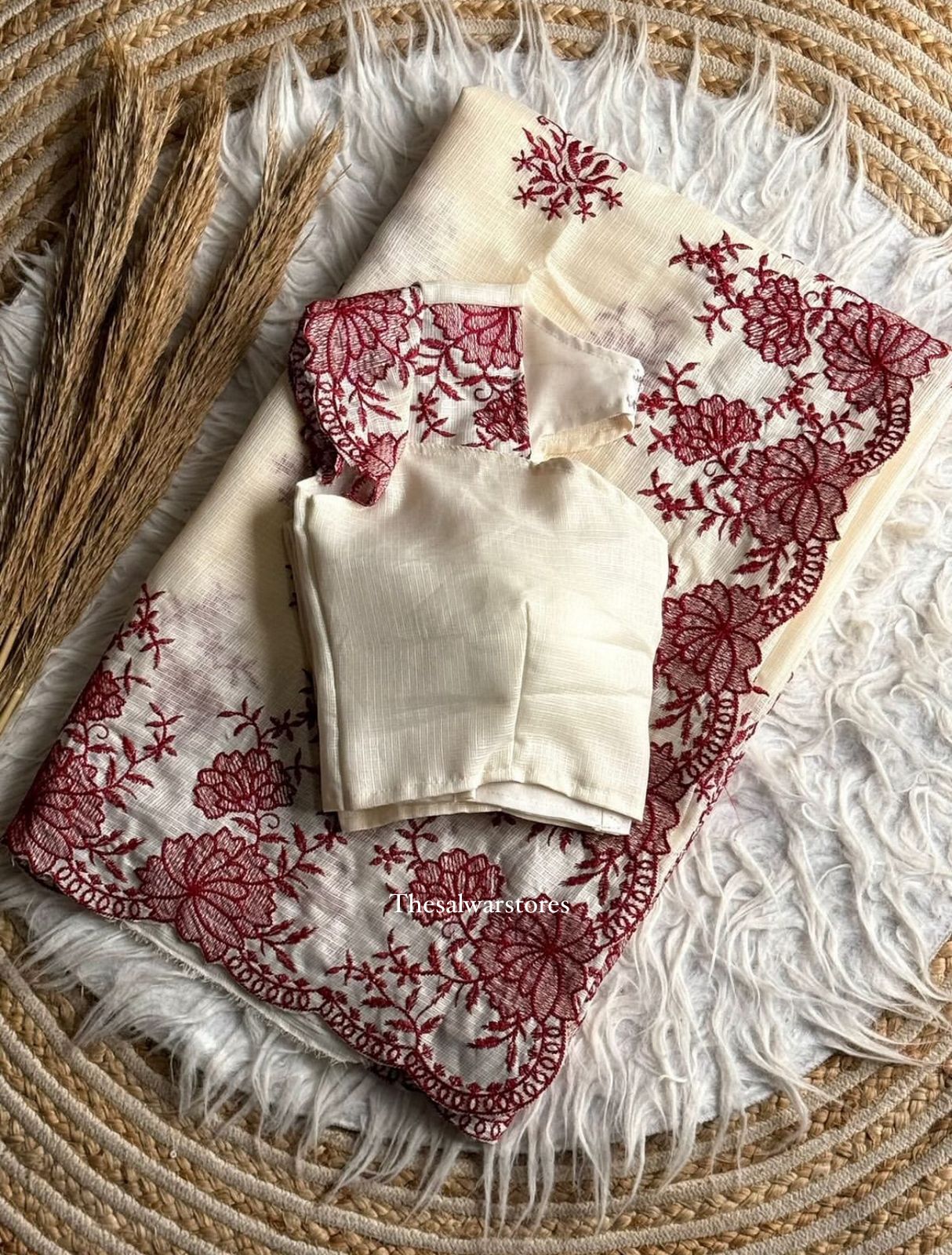 Celeste kota saree🕊️❤️ - Image 4