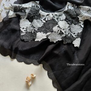 Crochet Blossom Saree🌸🌼(limited edition)